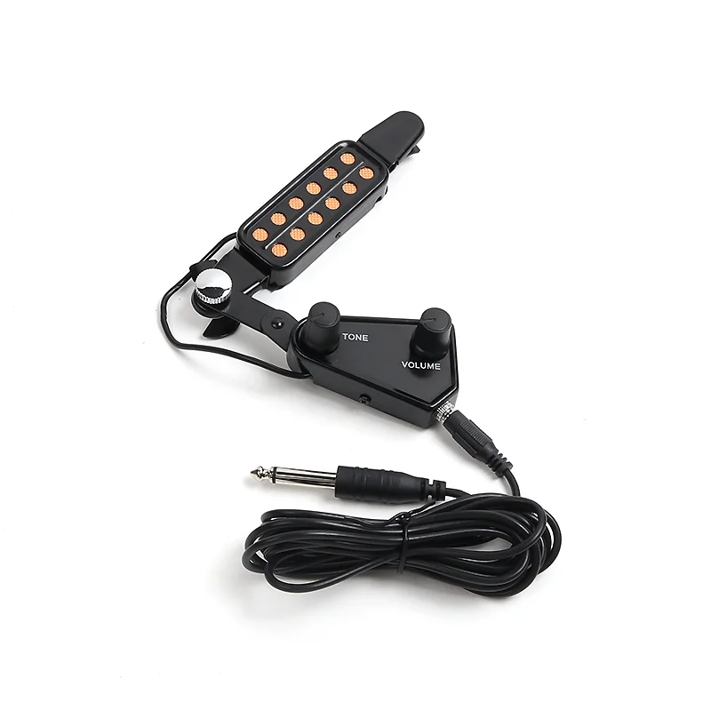 Guitar sound hole pick up